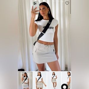 Never Worn Princess Polly Parachute Skirt